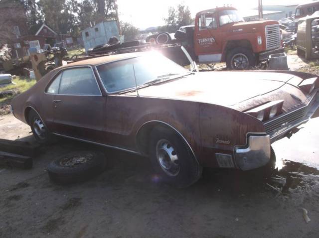 66 oldsmobile toronado 2 door hardtop