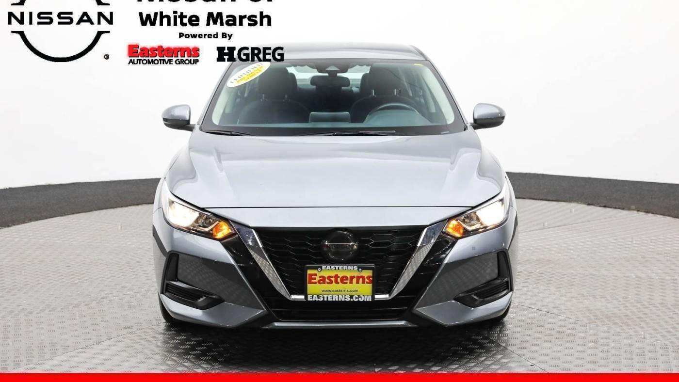 2021 nissan sentra sv