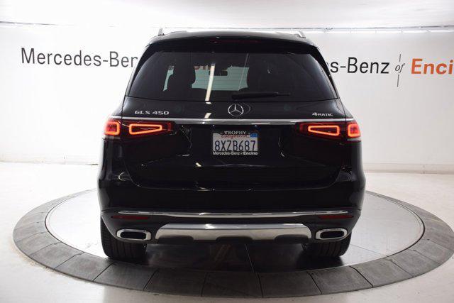 2021 mercedes-benz gls 450 4matic