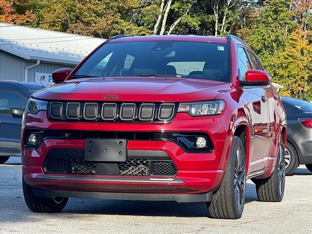 2022 jeep compass (red) edition 4x4