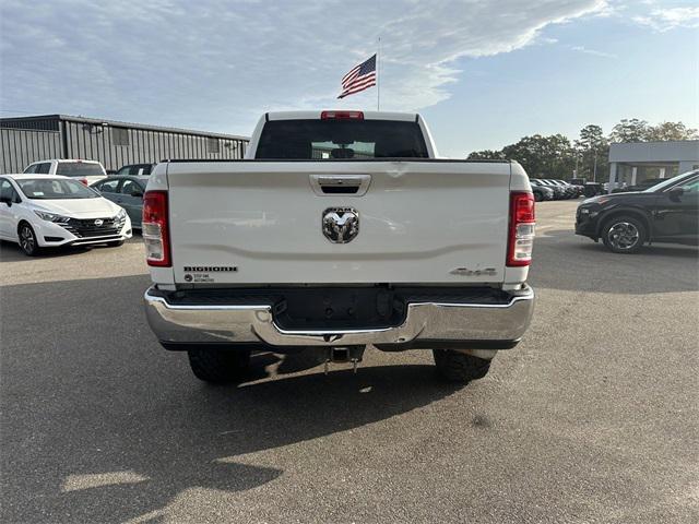 2019 ram 2500 big horn crew cab 4x4 6'4' box