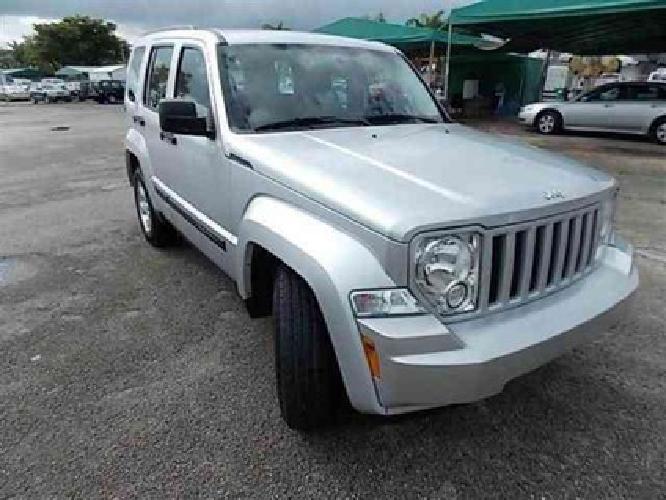2012 jeep liberty sport suv 4d in west palm beach, fl