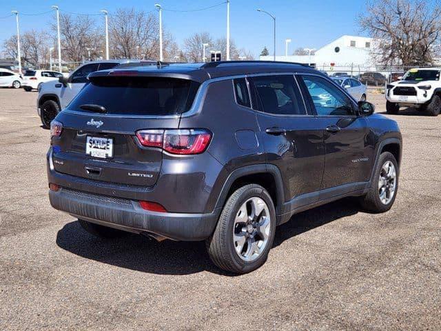 2021 jeep compass limited 4x4 in denver, colorado