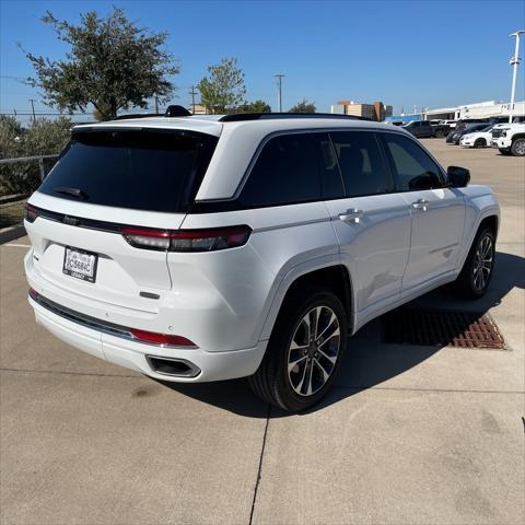 2023 jeep grand cherokee overland