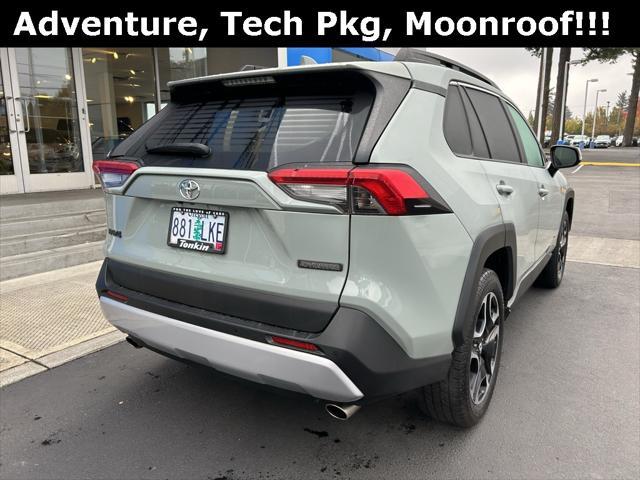2019 toyota rav4 adventure