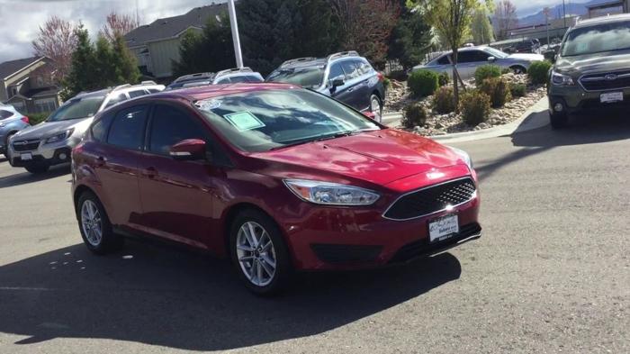 used 2016 ford focus se hatchback boise, id 83704 for sale in boise, idaho