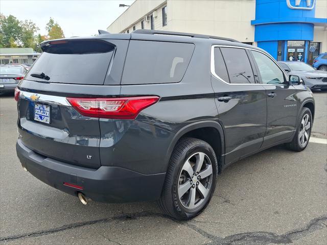 2020 chevrolet traverse lt leather