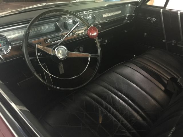 1964 pontiac bonneville convertible 389 tripower 8-lug wheels