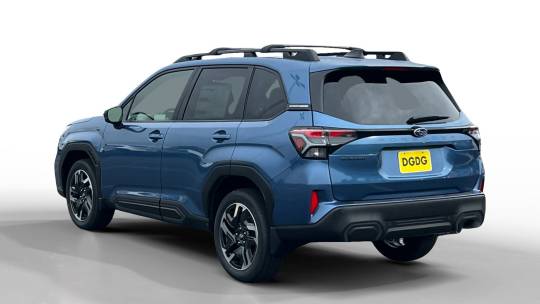new 2025 subaru forester limited