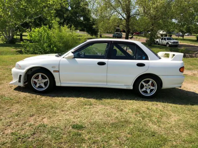 last chance offer - 1993 mitsubishi lancer evolution gsr- right hand drive