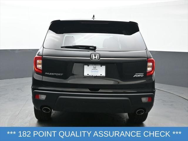 2021 honda passport awd sport