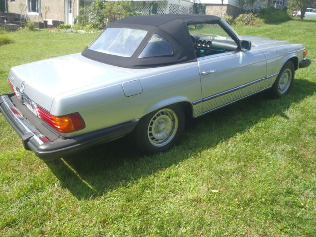 1978 mercedes benz 450 sl convertible only 43,177 original miles!!!!