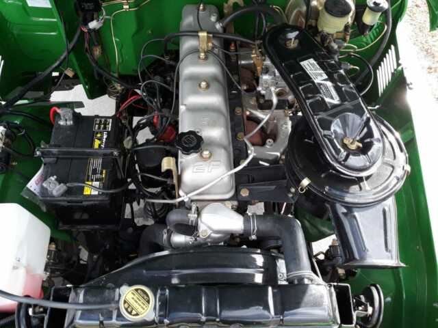 toyota land cruiser fj40 - engine 2f 6 cyl - 4 speed