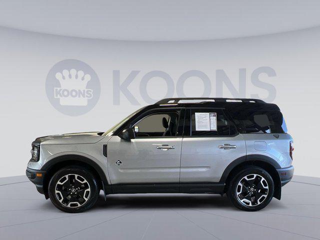 2022 ford bronco sport outer banks