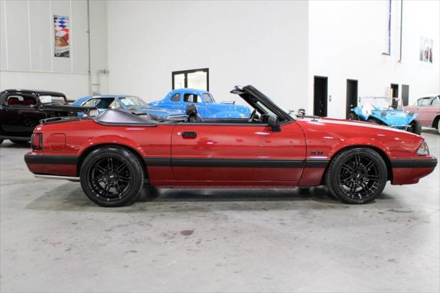 1991 ford mustang lx