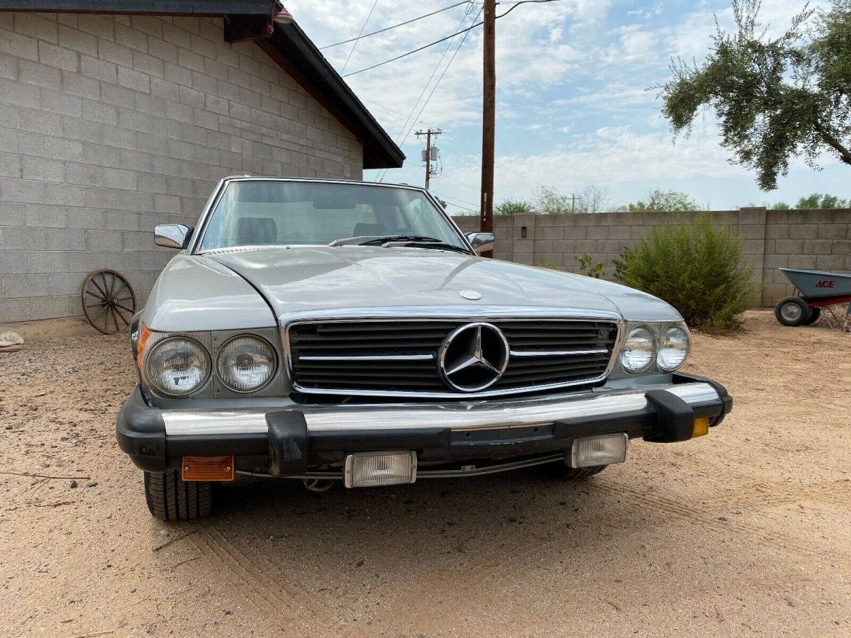 1983 mercedes 380sl convertible