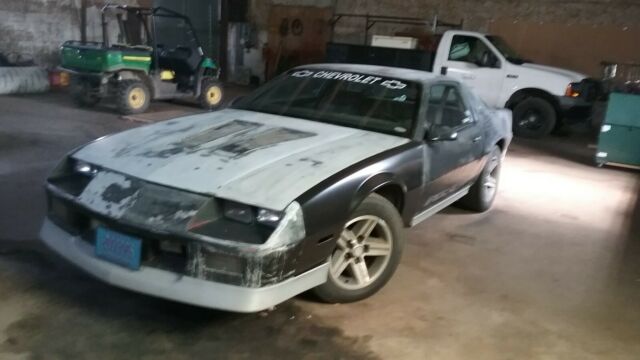 1986 iroc z28 project car