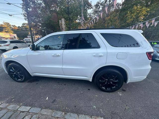 2018 dodge durango gt