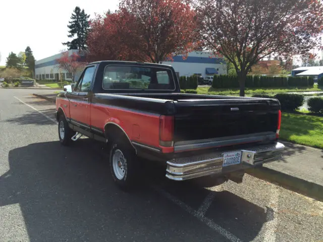 1990 ford f-150 xlt lariat standard cab pickup 2-door 5.8l