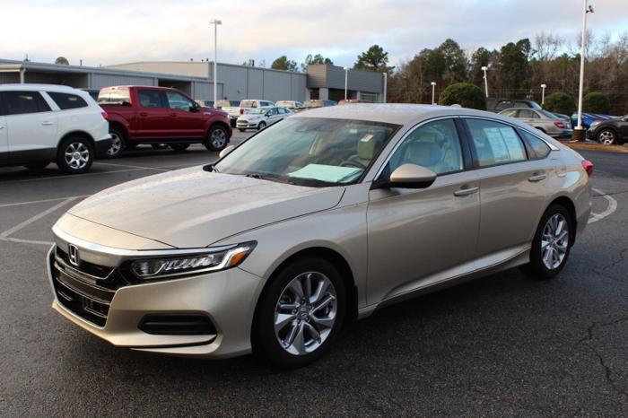 used 2018 honda accord 1.5t lx milledgeville, ga 31061 for sale in milledgeville, georgia
