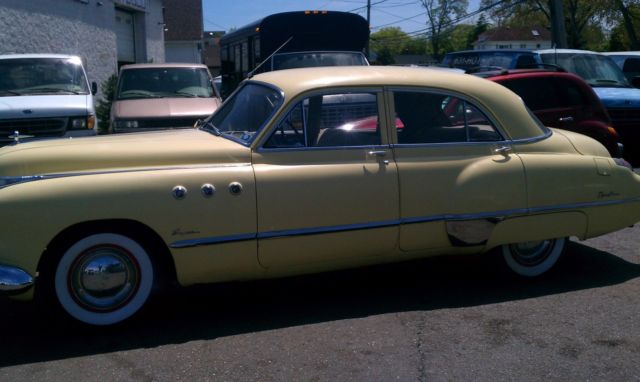 1949 buick dynaflow...barn find...runs and drives great
