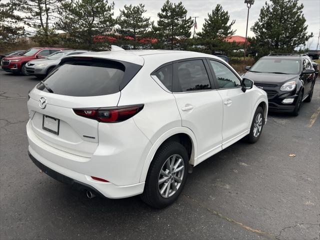 2024 mazda cx-5 2.5 s select