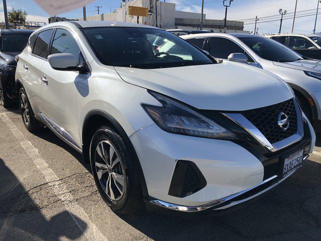 2021 nissan murano s fwd