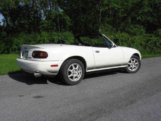 rare 1996 mazda miata r-edition with hardtop in douglassville, pa