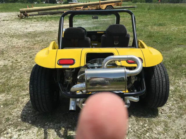 dune buggy vw (manx style)