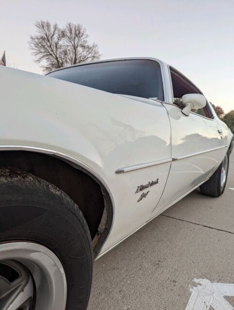 1978 pontiac firebird coupe white rwd automatic esprit