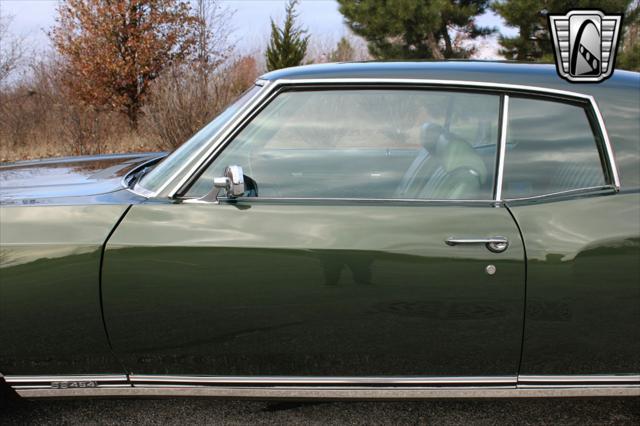1971 chevrolet monte carlo ss