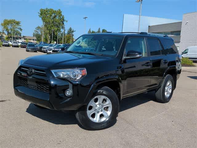 2022 toyota 4runner sr5 premium