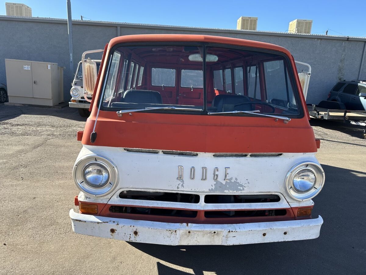 1968 dodge sportsman van