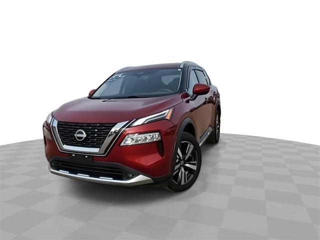 2022 nissan rogue platinum
