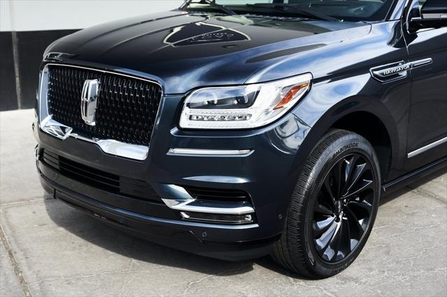 2021 lincoln navigator black label