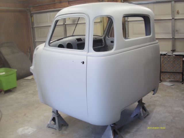new rebuilt 1950 chevy 3100 5 window truck cab with title