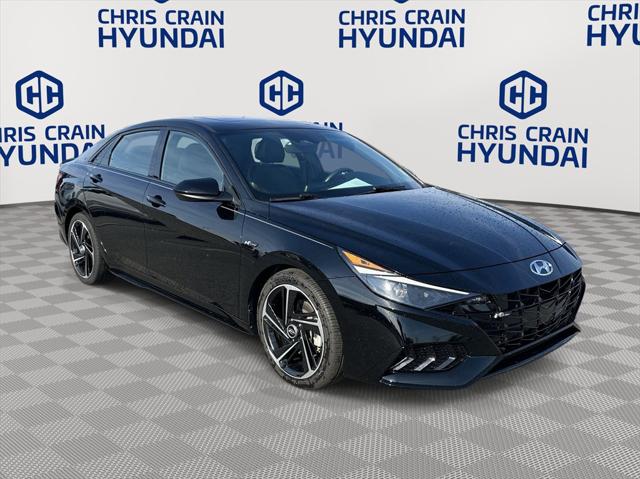 2022 hyundai elantra n line