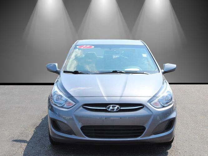 used 2017 hyundai accent se montgomery, al 36116 for sale in montgomery, alabama