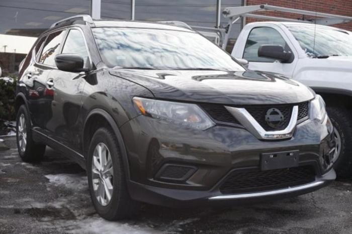 2016 nissan rogue sv awd sv 4dr crossover for sale in portland, maine