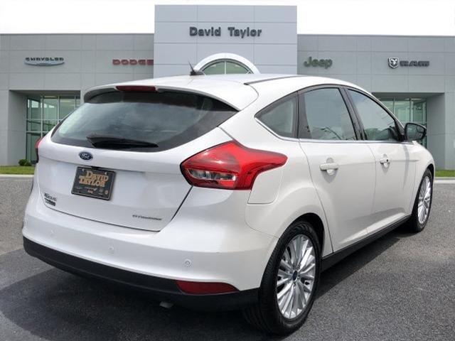 used 2018 ford focus titanium hatchback mayfield, ky 42066 for sale in mayfield, kentucky