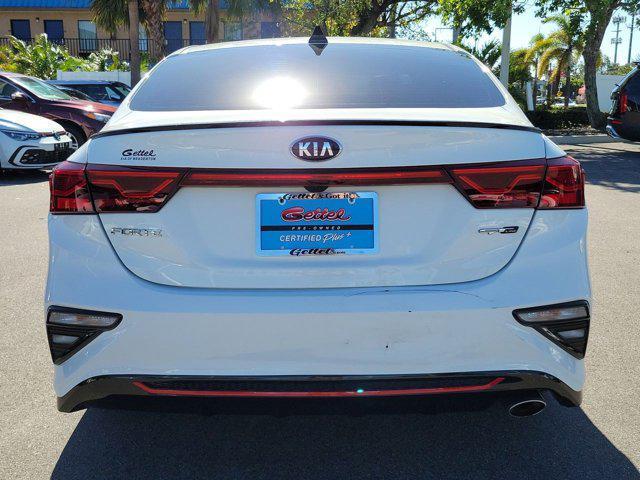 2021 kia forte gt-line