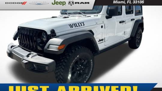 2021 Jeep Wrangler