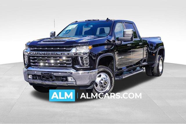 2022 chevrolet silverado 3500 ltz