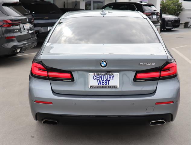 2021 bmw 530e base