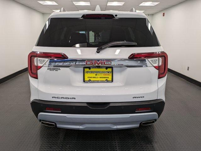 2022 gmc acadia awd sle