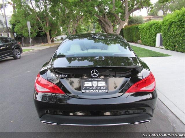 2018 mercedes-benz cla 250 base