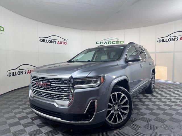 2021 gmc acadia denali