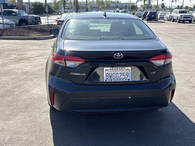 2021 toyota corolla le