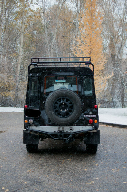 1986 defender 110 200 tdi lhd puma body nut and bold rebuild