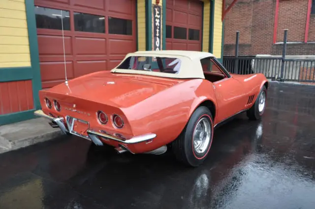 1968 chevrolet corvette #'s matching 350hp 4sp frame off restoration 29800 miles